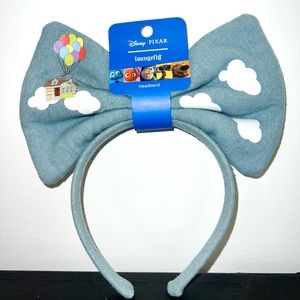 Loungefly UP bow headband NEW